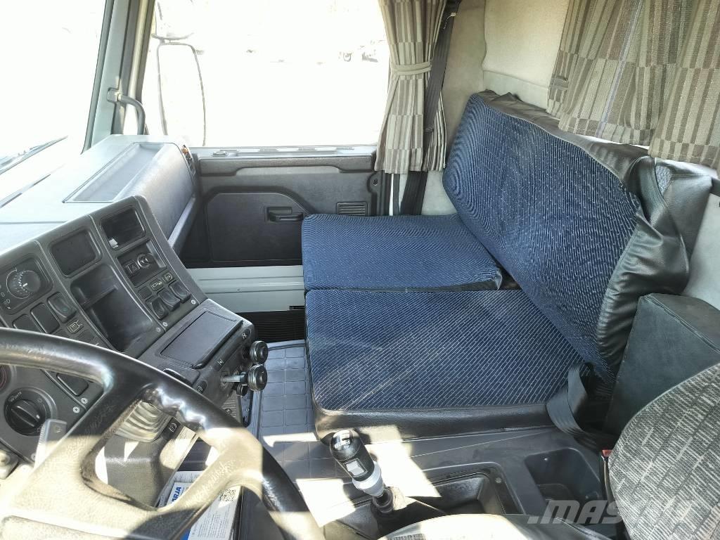 Scania 113 H 360 Вантажівки-платформи/бокове розвантаження
