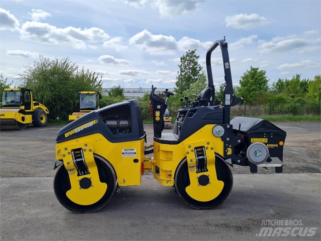Bomag BW 138 AD-5 Котки тротуарні