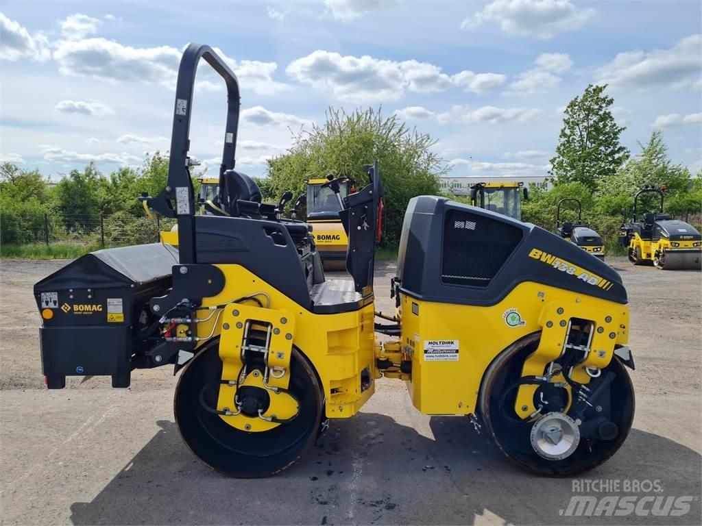 Bomag BW 138 AD-5 Котки тротуарні
