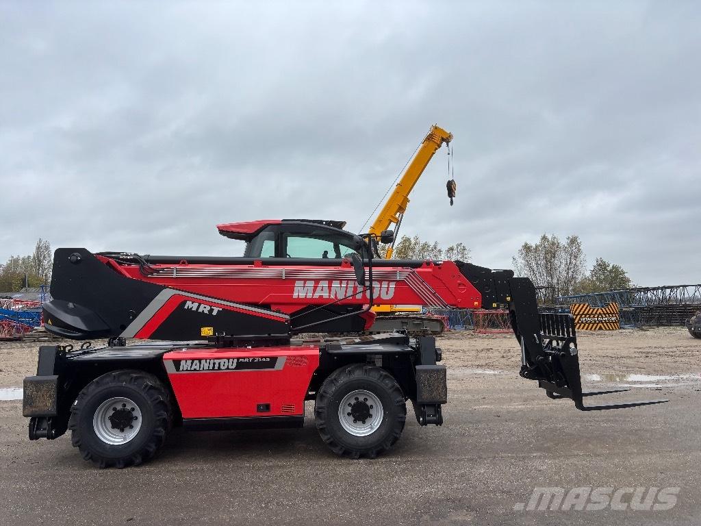 Manitou MRT 2145 Телескопічні навантажувачі