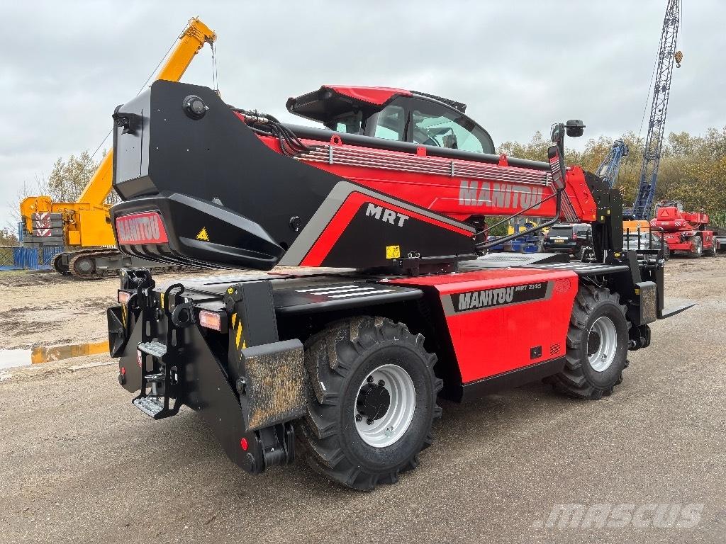 Manitou MRT 2145 Телескопічні навантажувачі