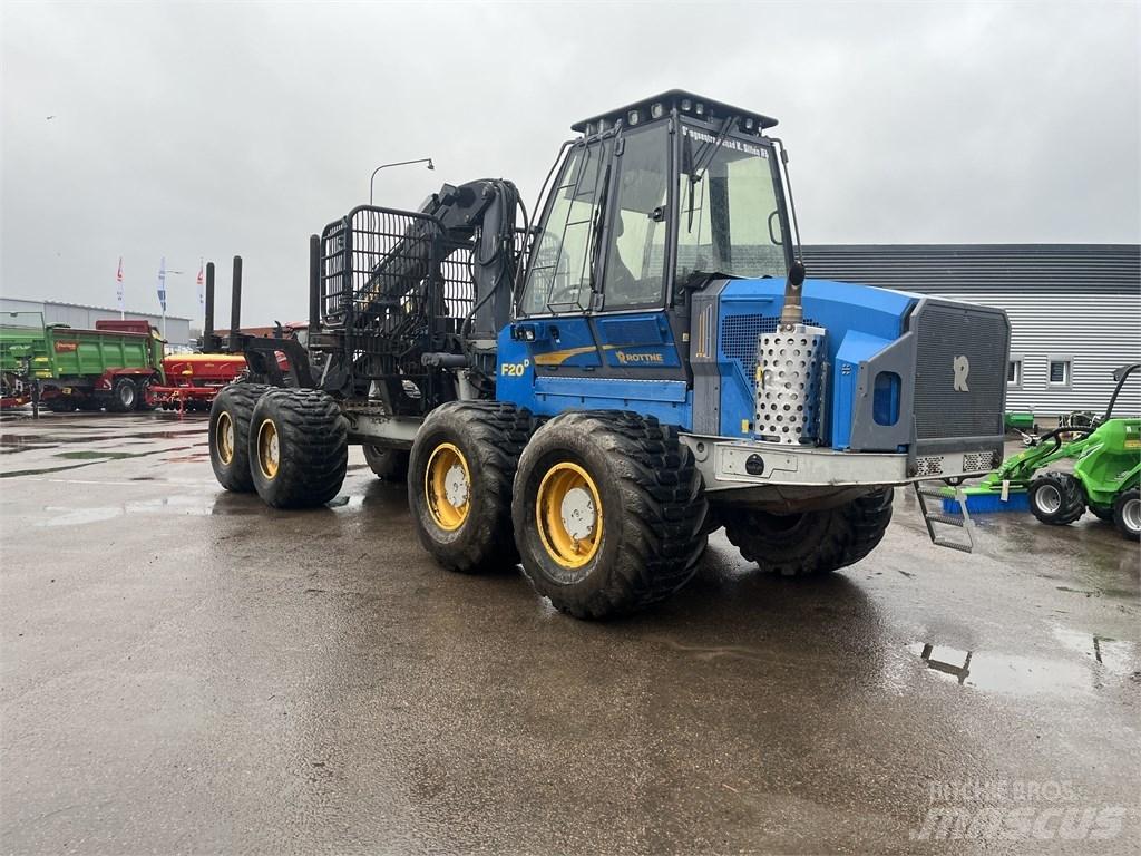Rottne F20D Форвардери