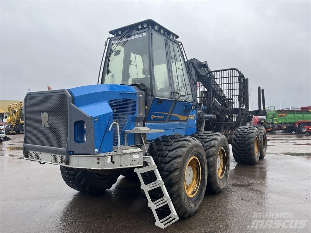 Rottne F20D Форвардери