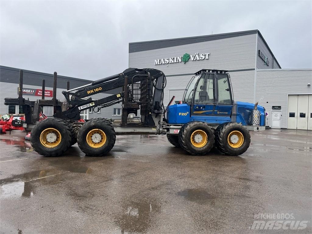Rottne F20D Форвардери