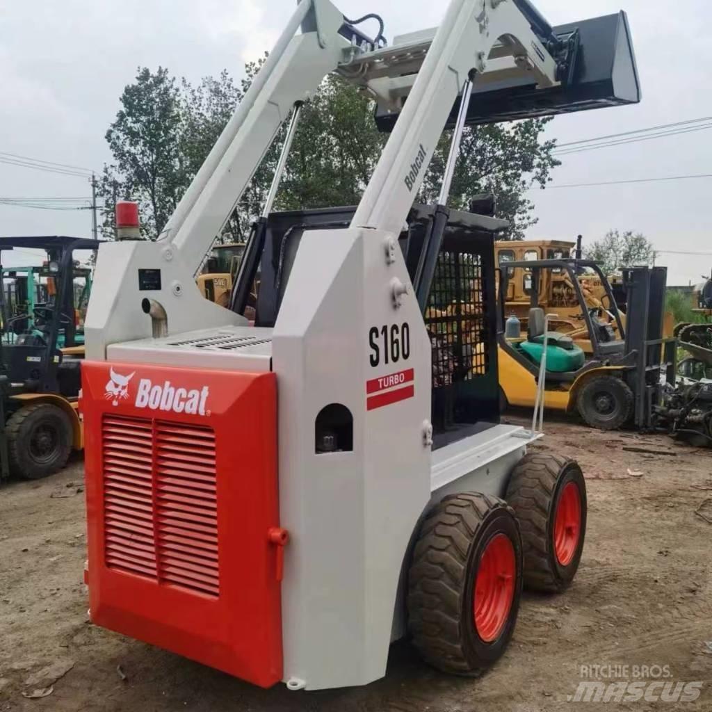 Bobcat S 160 Міні-навантажувачі