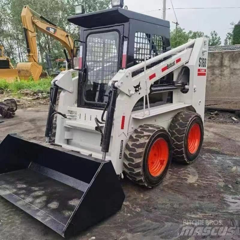 Bobcat S 160 Міні-навантажувачі