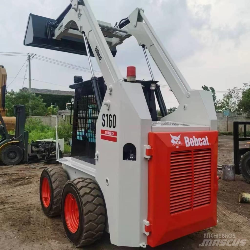 Bobcat S 160 Міні-навантажувачі