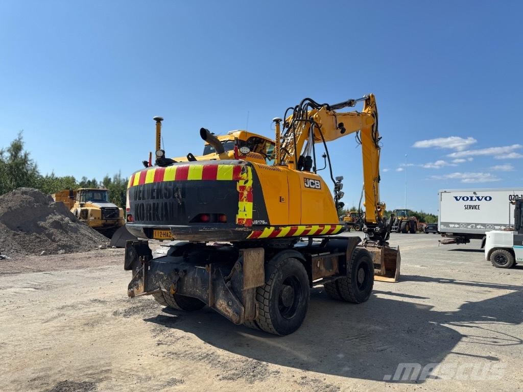 JCB 175 Колісні екскаватори