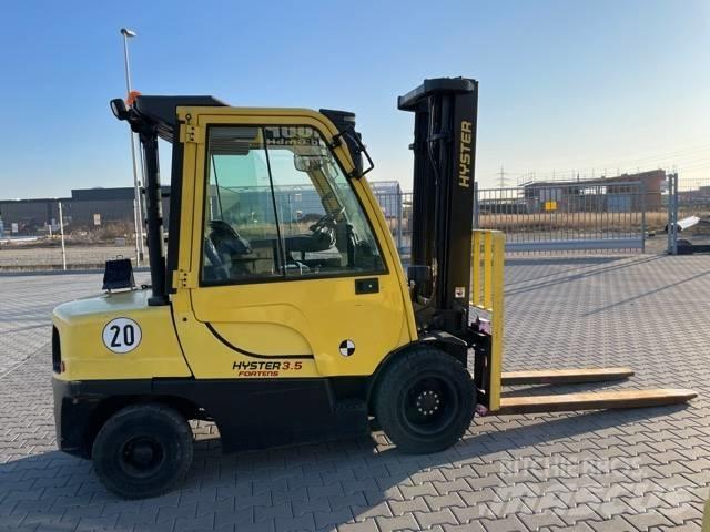 Hyster H 3.50 FT Дизельні навантажувачі