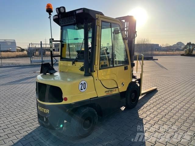 Hyster H 3.50 FT Дизельні навантажувачі
