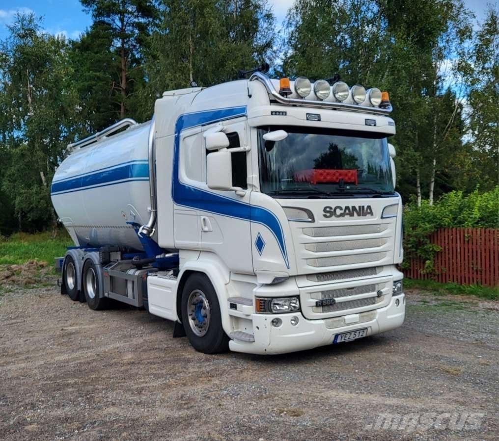 Scania R580 Вантажівки-цистерни