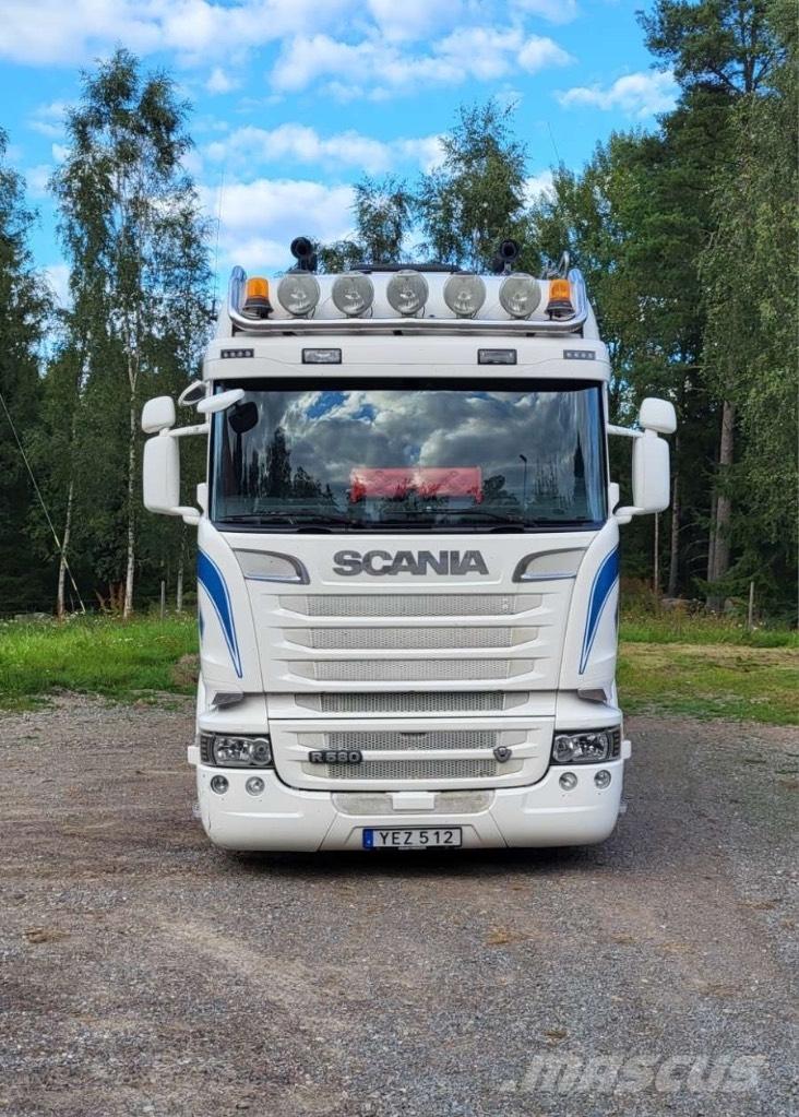 Scania R580 Вантажівки-цистерни