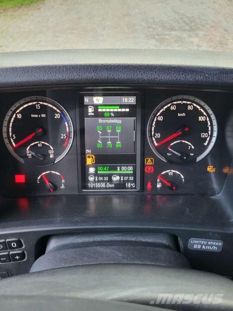 Scania R580 Вантажівки-цистерни