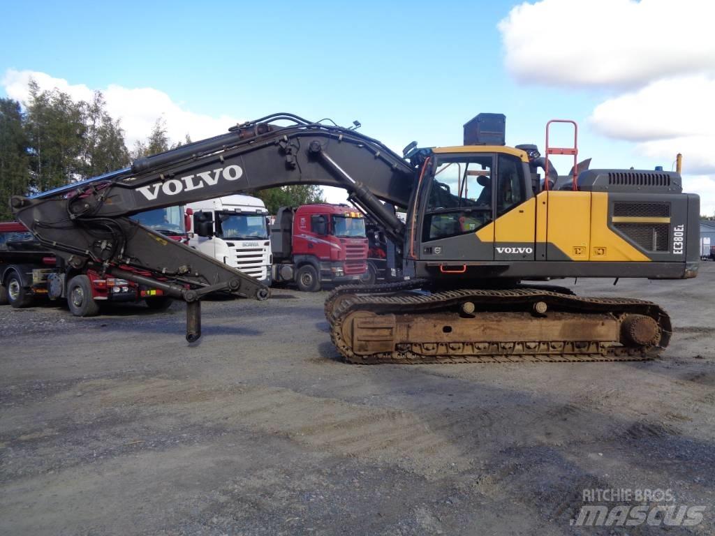Volvo EC 380 EL Гусеничні екскаватори