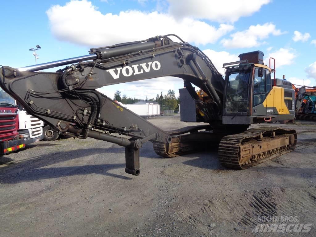 Volvo EC 380 EL Гусеничні екскаватори