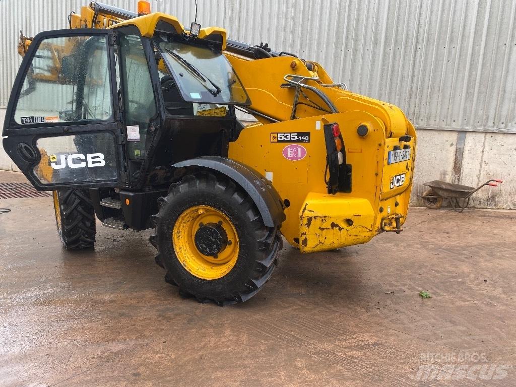 JCB 535-140 Hiviz Телескопічні навантажувачі
