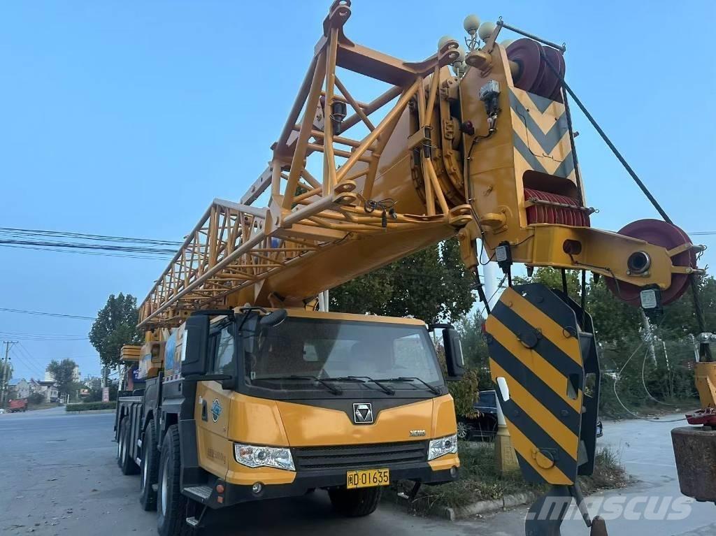 XCMG XCT 80L5 автокрани