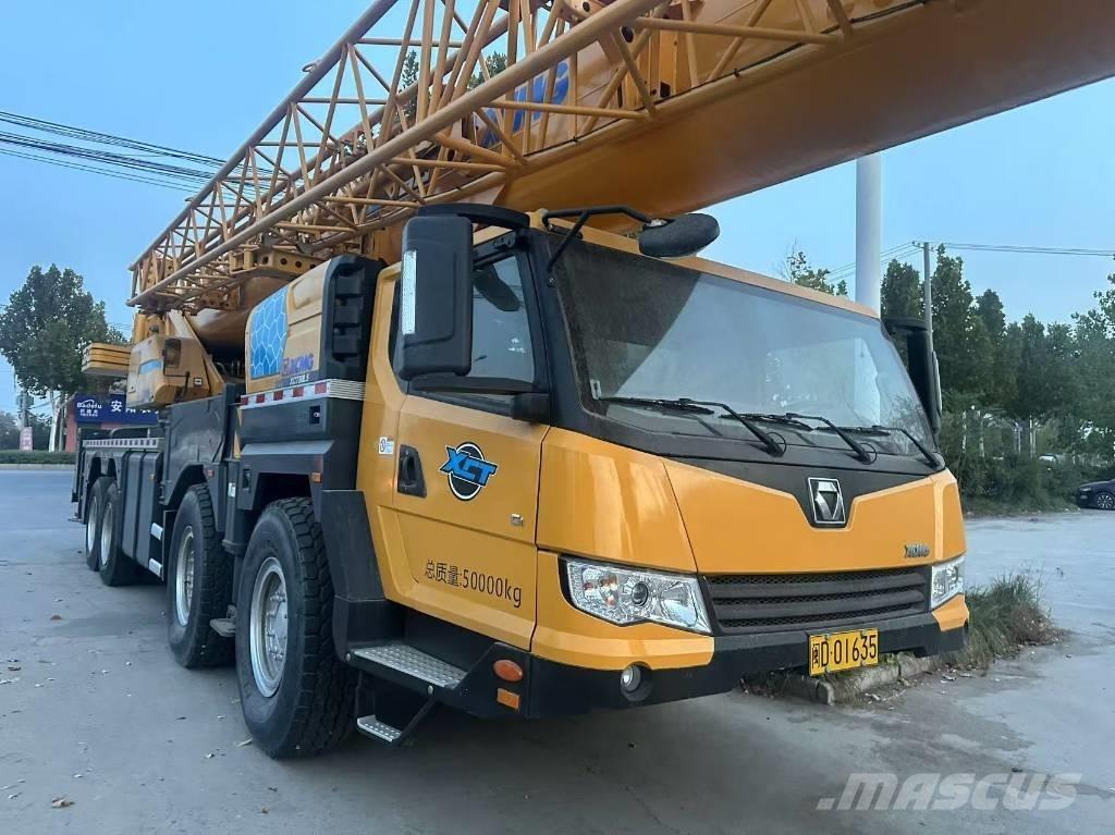XCMG XCT 80L5 автокрани