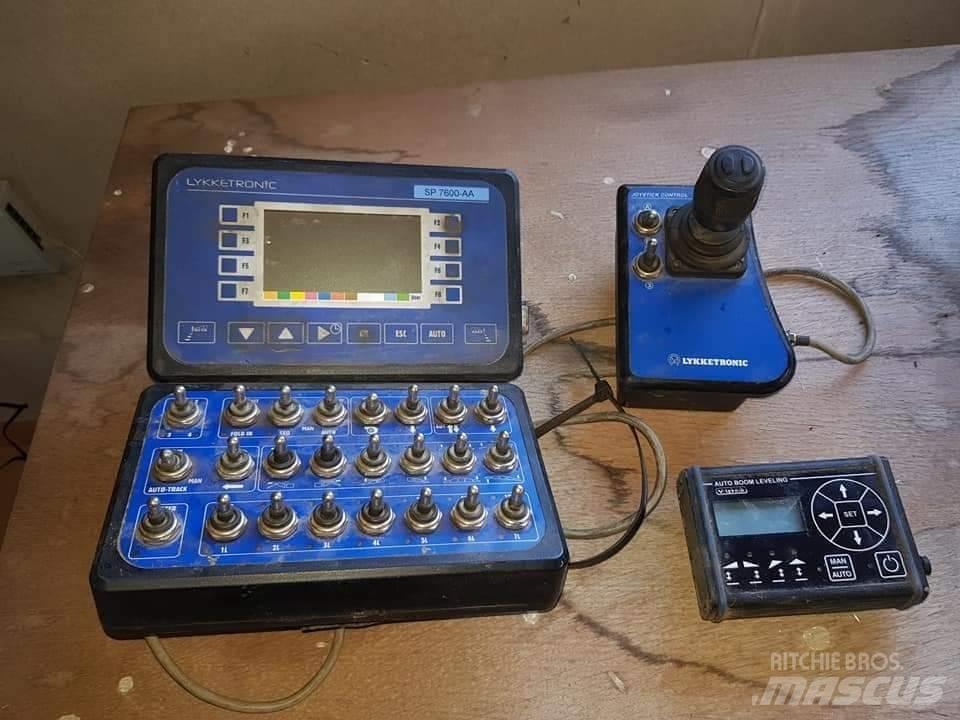 Kyndestoft 7000 30m Причіпні обприскувачі