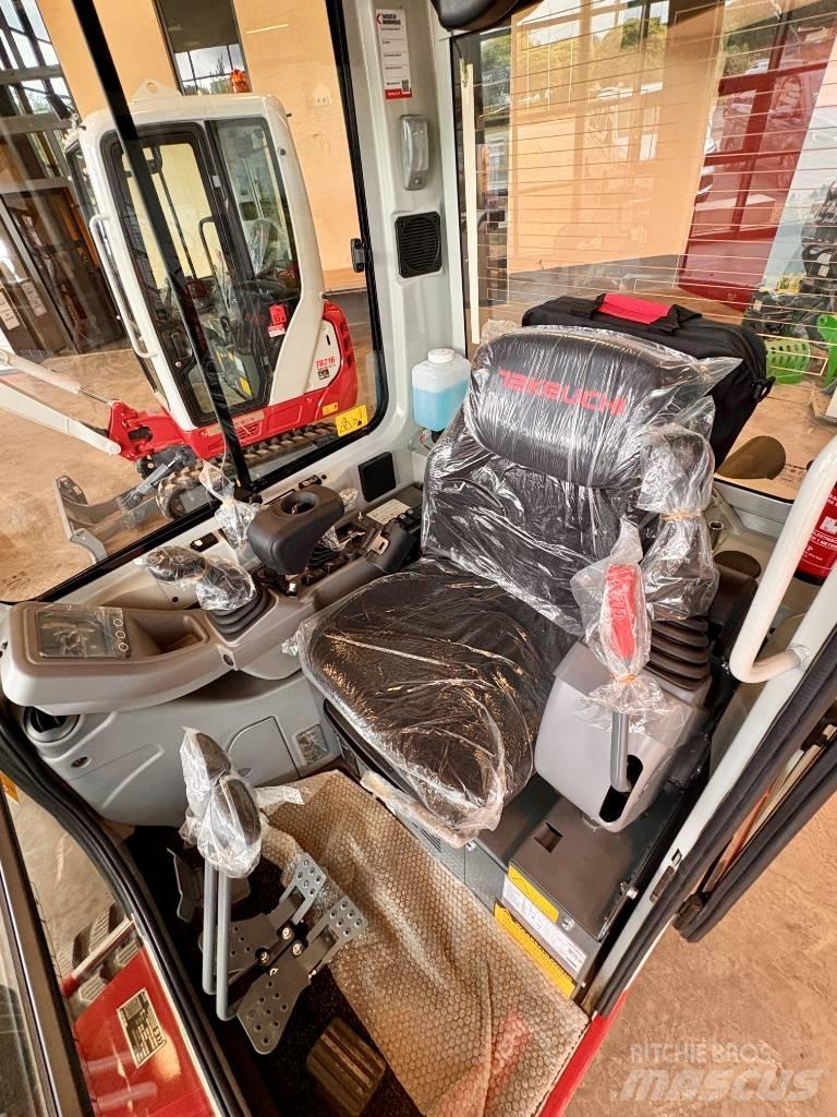 Takeuchi TB 225 Міні-екскаватори < 7т