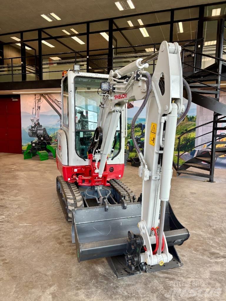 Takeuchi TB 225 Міні-екскаватори < 7т