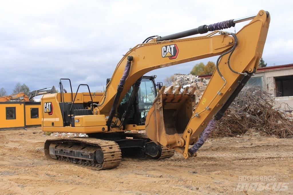 CAT 320GC Гусеничні екскаватори
