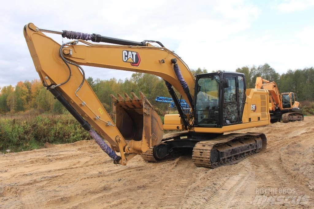 CAT 320GC Гусеничні екскаватори