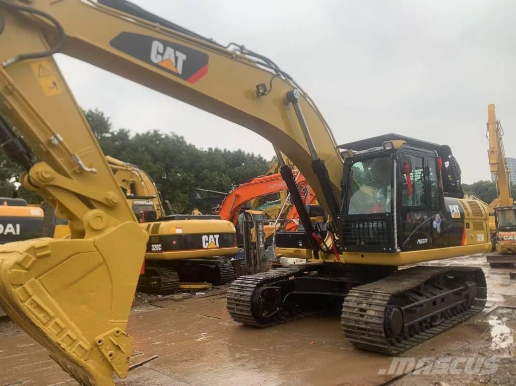 CAT 329 D Гусеничні екскаватори