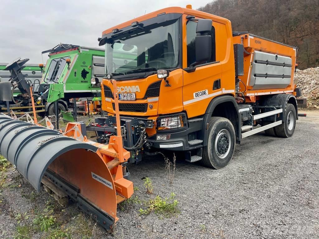 Scania P 410 Розсіювачі солі та піску