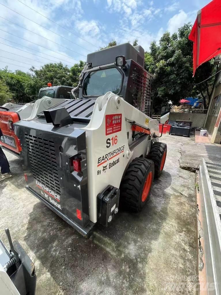 Bobcat S 16 Міні-навантажувачі