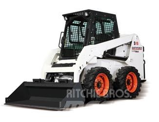 Bobcat S 16 Міні-навантажувачі