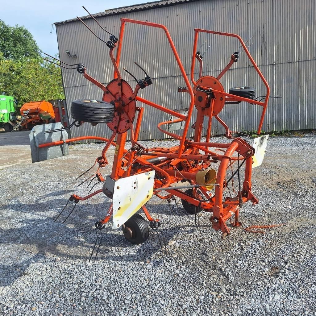 Fella TH 450 D Hydro Граблі і сінозворушувачі