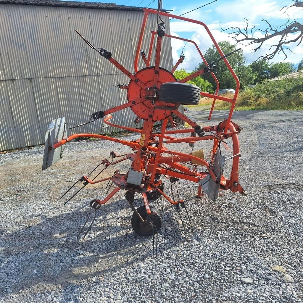 Fella TH 450 D Hydro Граблі і сінозворушувачі