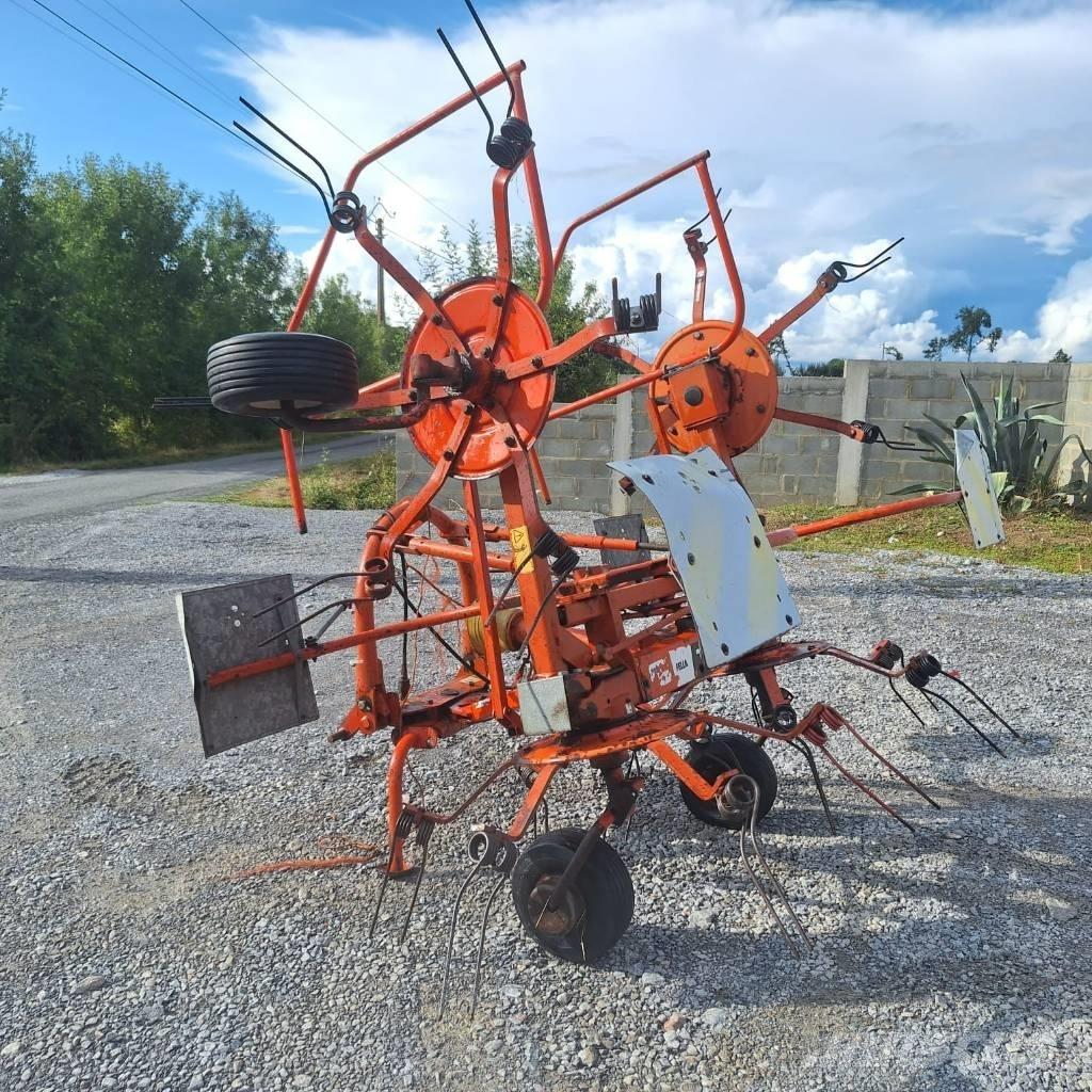 Fella TH 450 D Hydro Граблі і сінозворушувачі