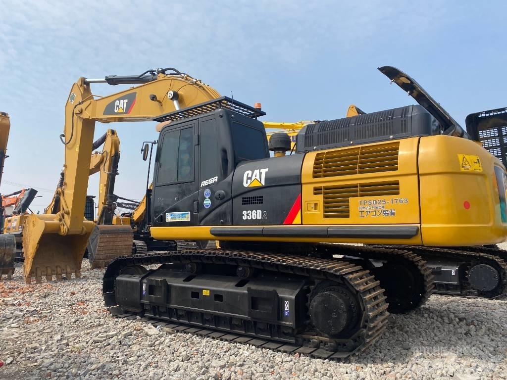 CAT 336D2 Гусеничні екскаватори