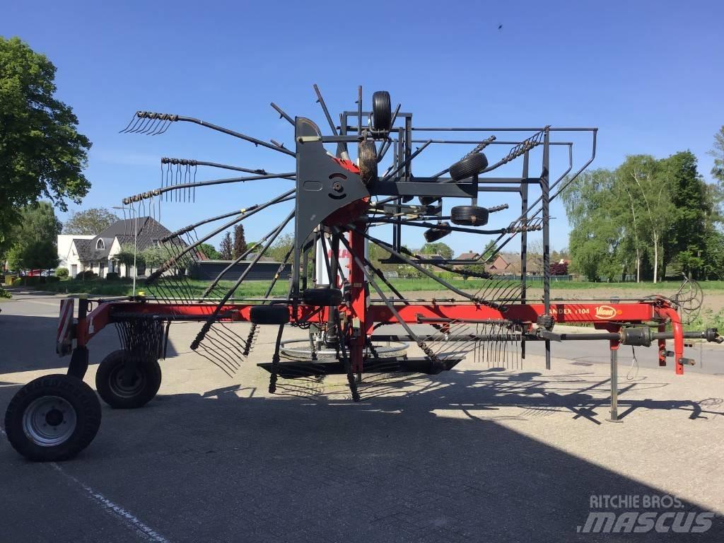 Vicon Andex 1104 Рядкові жатки