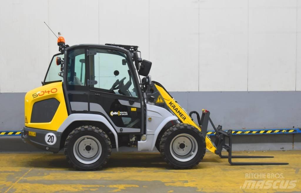 Kramer 5040 Телескопічні навантажувачі
