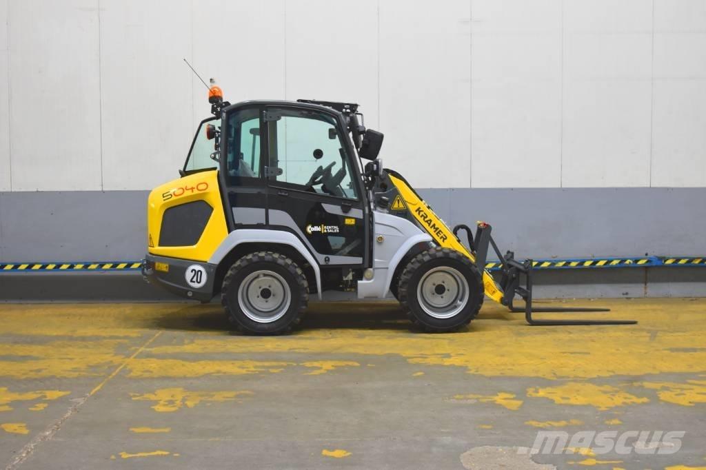 Kramer 5040 | 2022 Телескопічні навантажувачі
