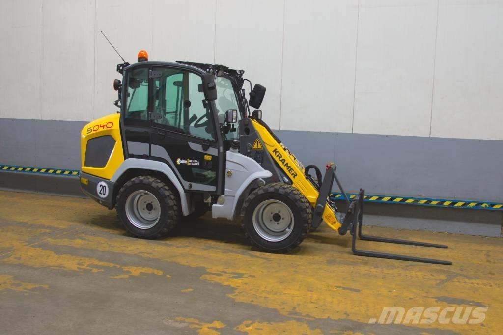 Kramer 5040 | 2022 Телескопічні навантажувачі