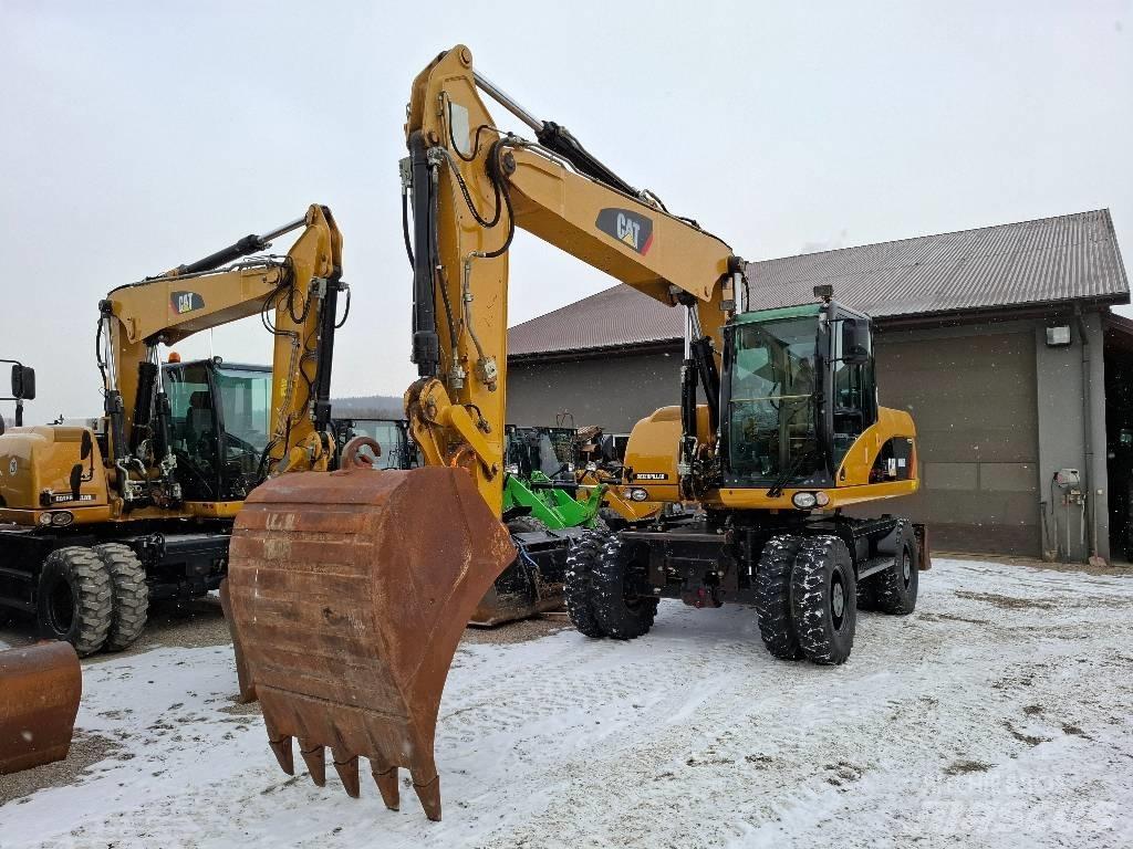 CAT 316 D Колісні екскаватори