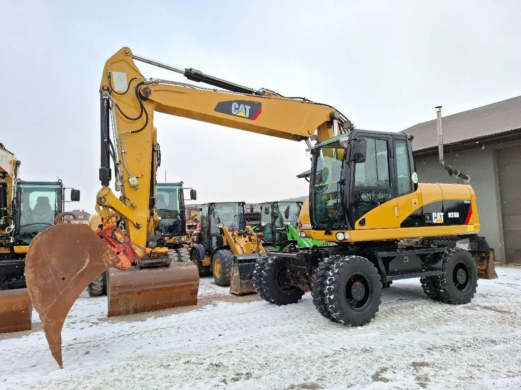 CAT 316 D Колісні екскаватори