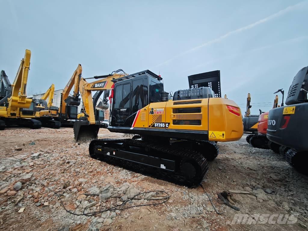 Sany SY265 Гусеничні екскаватори