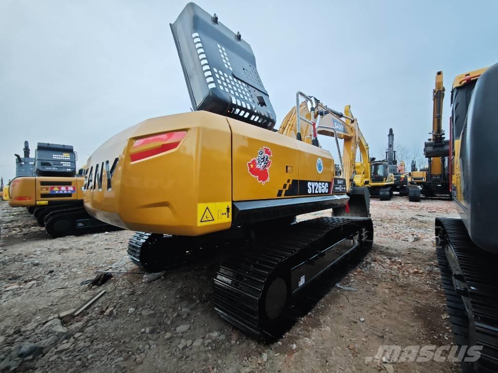 Sany SY265 Гусеничні екскаватори