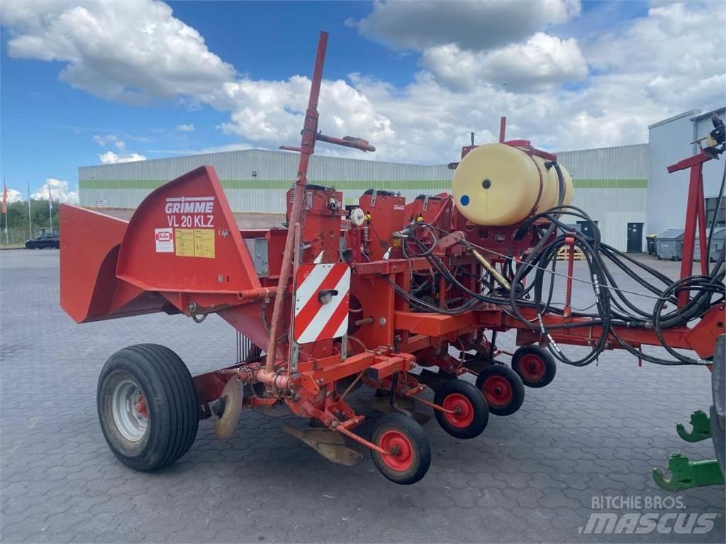 Grimme VL 20 KLZ Картоплесаджалки