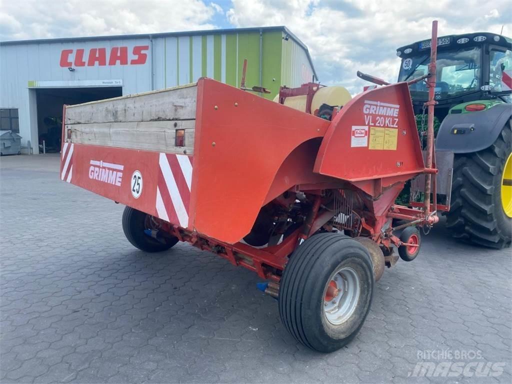 Grimme VL 20 KLZ Картоплесаджалки