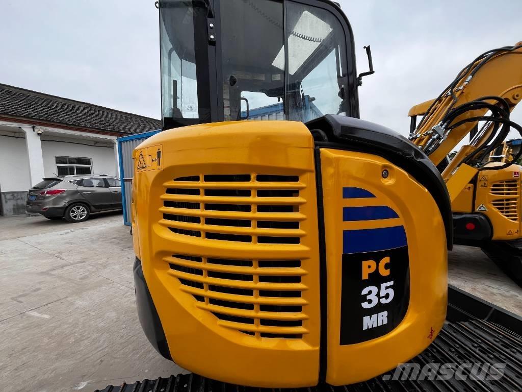 Komatsu PC 35 MR-3 Міні-екскаватори < 7т