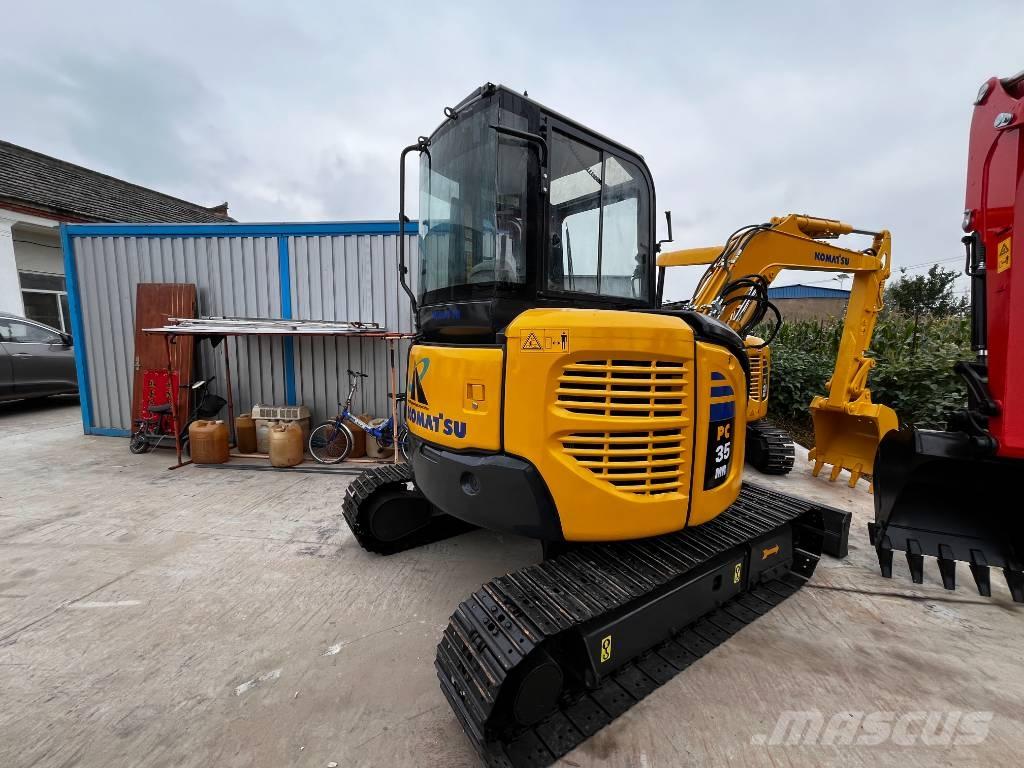 Komatsu PC 35 MR-3 Міні-екскаватори < 7т