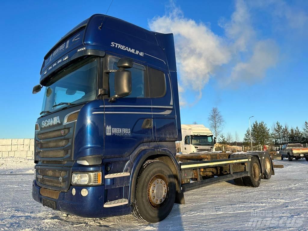 Scania R 560 Шасі з кабіною