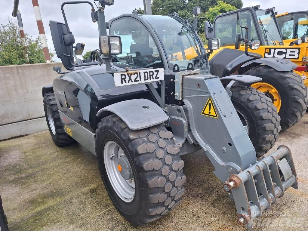 Kramer KT 276 Телескопічні навантажувачі