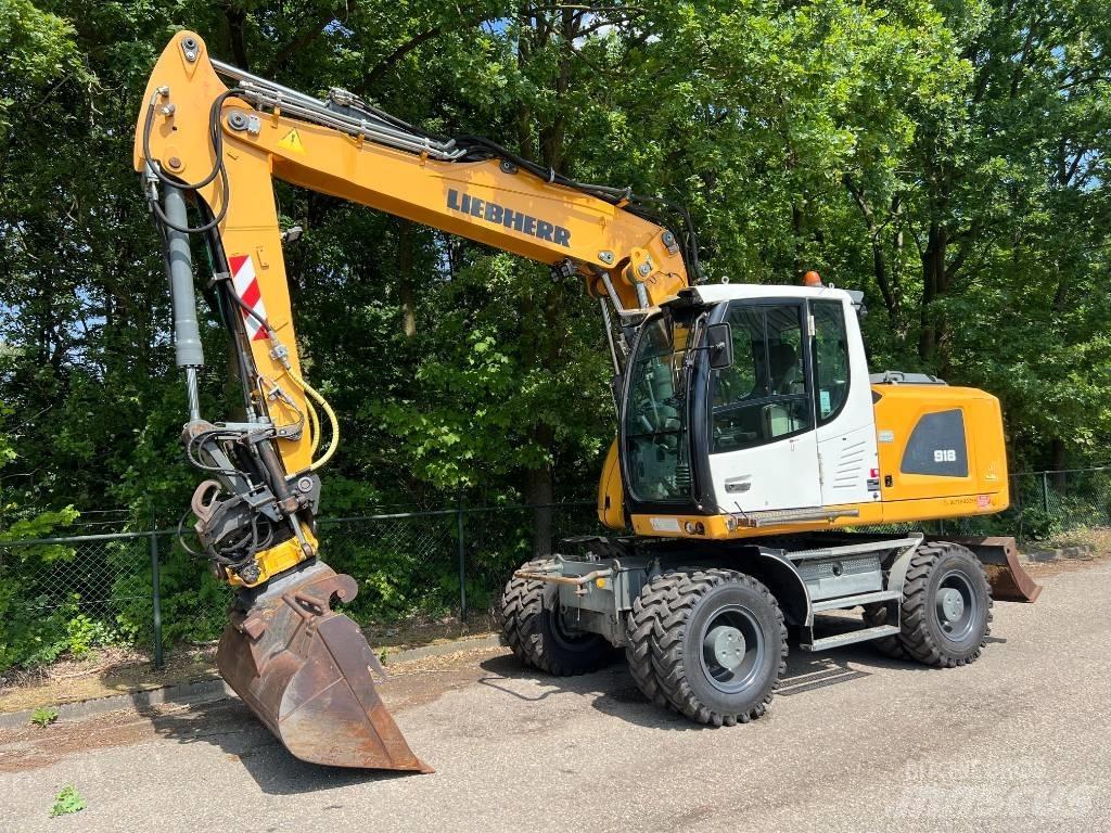 Liebherr A 918 Колісні екскаватори